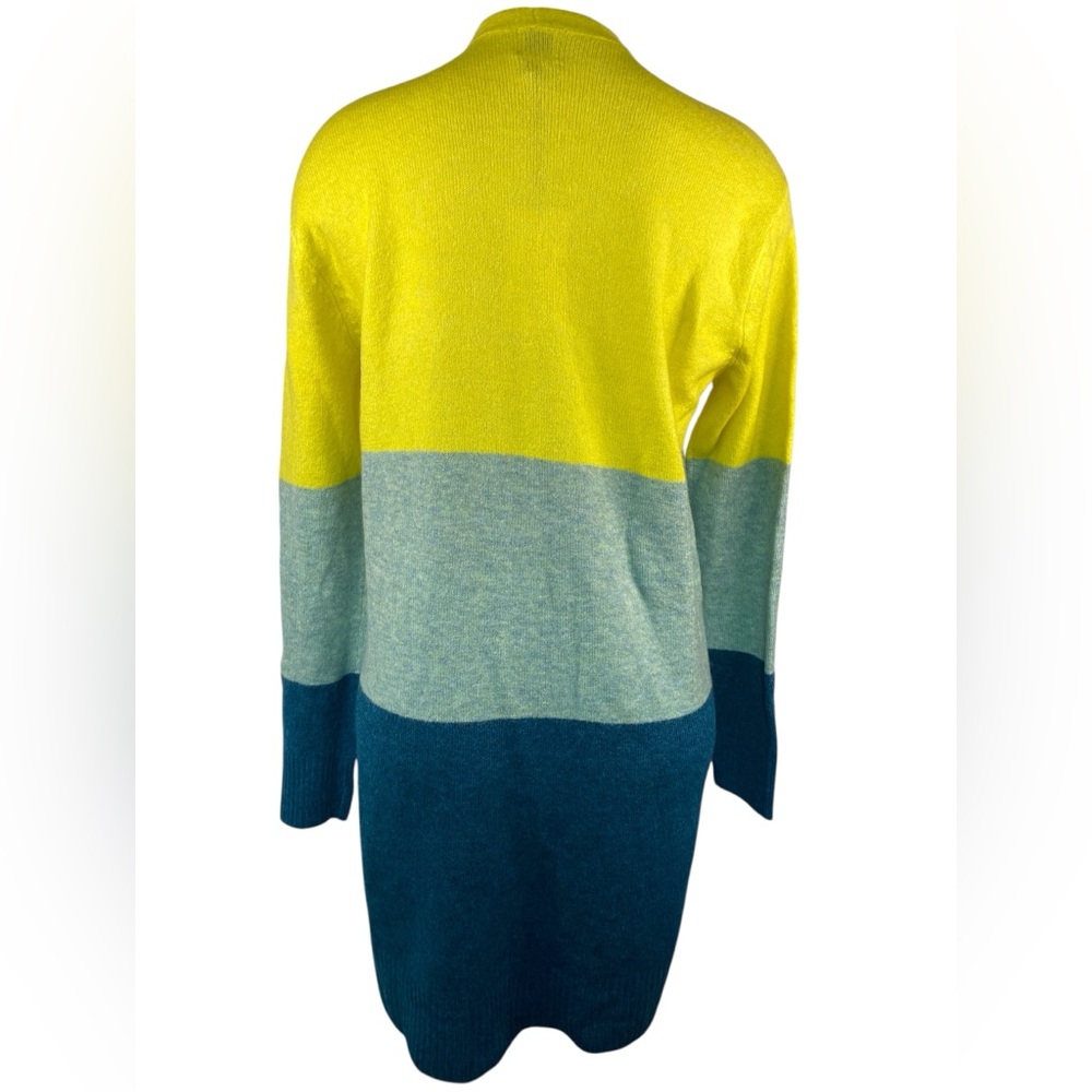 a new day (NWT) Vibrant Colorblock Cardigan Sweater Women’s Small - Picture 2 of 5